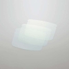 ELECOM 【生産完了品】UVカット機能付きメガネ型フェイスシールド用交換用シールト UVカット機能付きメガネ型フェイスシールド用交換用シールト IPM-FSGUVSP3P 画像1