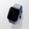ELECOM Apple Watch用シリコンバンド ニュアンスカラー(45/44/42 Apple Watch用シリコンバンド ニュアンスカラー(45/44/42 AW-45BDSCGNV 画像2