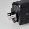 ELECOM USB Power Delivery20W AC充電器(C×1) USB Power Delivery20W AC充電器(C×1) MPA-ACCP17BK 画像3