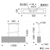 遠藤照明 LEDペンダントライト フレンジタイプ 白熱球60W形×4相当 調光対応 E26口金 ランプ別売 黒 LEDペンダントライト フレンジタイプ 白熱球60W形×4相当 調光対応 E26口金 ランプ別売 黒 ERP7158BB 画像2