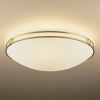 遠藤照明 LEDシーリングライト 白熱球50W形×3相当 調光対応 E26口金 ランプ別売 ERG5248KB