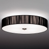 遠藤照明 LEDシーリングライト 丸型 白熱球60W形×4相当 調光対応 E26口金 ランプ別売 黒 ERG5260BB