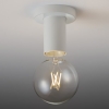 遠藤照明 LEDシーリングライト φ95透明ボール球40W形×1相当 調光対応 E26口金 ランプ別売 オフホワイト ERG5556W