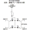 パナソニック カンタッチアロー盤 電灯分電盤 標準タイプ 露出形 屋内用 主幹単3中性線欠相保護付漏電ブレーカ 主幹容量100A 100AF 回路数16 カンタッチアロー盤 電灯分電盤 標準タイプ 露出形 屋内用 主幹単3中性線欠相保護付漏電ブレーカ 主幹容量100A 100AF 回路数16 BN10165R 画像2