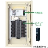 パナソニック カンタッチアロー盤 電灯分電盤 非常回路(2回路)付 露出形 屋内用 主幹単3中性線欠相保護付サーキットブレーカ 主幹容量50A 50AF 回路数12 カンタッチアロー盤 電灯分電盤 非常回路(2回路)付 露出形 屋内用 主幹単3中性線欠相保護付サーキットブレーカ 主幹容量50A 50AF 回路数12 BN512HR 画像1