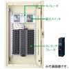 パナソニック カンタッチアロー盤 電灯・動力混合分電盤 動力スイッチ付 露出形 屋内用 主幹単3中性線欠相保護付サーキットブレーカ 主幹容量50A 50AF 回路数24 BN524DR