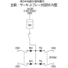 パナソニック コンパクトアロー盤 テナント用電灯分電盤 標準タイプ 露出形 屋内用 主幹単3中性線欠相保護付サーキットブレーカ 主幹容量50A 50AF 回路数36 コンパクトアロー盤 テナント用電灯分電盤 標準タイプ 露出形 屋内用 主幹単3中性線欠相保護付サーキットブレーカ 主幹容量50A 50AF 回路数36 BNC536W1W 画像2