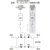 パナソニック コンパクトアロー盤 テナント用電灯・動力混合分電盤 動力スイッチ付 露出形 屋内用 主幹単3中性線欠相保護付サーキットブレーカ 主幹容量50A 50AF 回路数24 コンパクトアロー盤 テナント用電灯・動力混合分電盤 動力スイッチ付 露出形 屋内用 主幹単3中性線欠相保護付サーキットブレーカ 主幹容量50A 50AF 回路数24 BNC524W2W 画像2