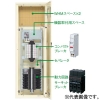 パナソニック コンパクトアロー盤 テナント用電灯・動力混合分電盤 動力6回路付 露出形 屋内用 主幹単3中性線欠相保護付サーキットブレーカ 主幹容量50A 50AF 回路数12 コンパクトアロー盤 テナント用電灯・動力混合分電盤 動力6回路付 露出形 屋内用 主幹単3中性線欠相保護付サーキットブレーカ 主幹容量50A 50AF 回路数12 BNC512WKTBW 画像1