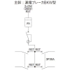 パナソニック アロー盤 テナント用動力分電盤 分岐バー接続タイプ 露出形 屋内用 主幹漏電ブレーカ 主幹容量50A 50AF 回路数4 アロー盤 テナント用動力分電盤 分岐バー接続タイプ 露出形 屋内用 主幹漏電ブレーカ 主幹容量50A 50AF 回路数4 BN545PW1W 画像2