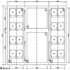 パナソニック 【受注生産品】集合計器盤用キャビネット 屋外用 東京電力管内・中部電力管内 屋根付き 木製基板付 16窓 WHMスペース30A・一般電力管内WHMスペース120A ヨコ1700×タテ1730mm 【受注生産品】集合計器盤用キャビネット 屋外用 東京電力管内・中部電力管内 屋根付き 木製基板付 16窓 WHMスペース30A・一般電力管内WHMスペース120A ヨコ1700×タテ1730mm BOG7167VW 画像3