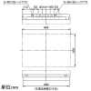 パナソニック 住宅分電盤 《コスモパネル》 地震かみなりあんしんばん あんしん機能付 リミッタースペースなし 24回路+2回路スペース 主幹容量50A 住宅分電盤 《コスモパネル》 地震かみなりあんしんばん あんしん機能付 リミッタースペースなし 24回路+2回路スペース 主幹容量50A BQE85242ZR 画像2