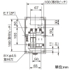 パナソニック 分電盤 プラスばん エコキュート・IH専用回路搭載 2回路+2回路スペース 盤定格50A 分電盤 プラスばん エコキュート・IH専用回路搭載 2回路+2回路スペース 盤定格50A BQNE2232K 画像3