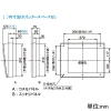 パナソニック 住宅分電盤 《スッキリパネル》 省エネ対応 エコキュート・電気温水器・IH対応 リミッタースペースなし 18回路+2回路スペース 主幹容量50A 住宅分電盤 《スッキリパネル》 省エネ対応 エコキュート・電気温水器・IH対応 リミッタースペースなし 18回路+2回路スペース 主幹容量50A BQW85182B3 画像3