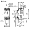 パナソニック 漏電ブレーカ BKW-50C型 O.C付 過電流保護兼用 2P2E 15A 15mA 端子カバー付 漏電ブレーカ BKW-50C型 O.C付 過電流保護兼用 2P2E 15A 15mA 端子カバー付 BKW21521CCK 画像2