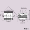 日立 【受注生産品】高天井用LED器具 一般形 メタルハライドランプ400クラス 連続調光形 中角 昼白色 【受注生産品】高天井用LED器具 一般形 メタルハライドランプ400クラス 連続調光形 中角 昼白色 MTE22ANN-X14B 画像2