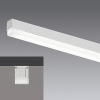 遠藤照明 LEDデザインベースライト 《リニア32》 直付タイプ 長さ600mmタイプ 1500lmタイプ 無線調光 ナチュラルホワイト(4000K) ERK9710W+FAD-622W