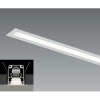 遠藤照明 LEDデザインベースライト 《リニア17》 スリット埋込タイプ 連結終端専用 長さ300mmタイプ 無線調光 温白色 ERK1038W+FAD-825WW