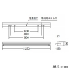 遠藤照明 直管形LEDベースライト 《LEDZ TUBE-SS TYPE》 40Wタイプ 直付型 反射笠付形 ホワイトチューブユニットタイプ ハイパワー 3000lmタイプ Hf32W高出力型器具相当 調光 昼光色 直管形LEDベースライト 《LEDZ TUBE-SS TYPE》 40Wタイプ 直付型 反射笠付形 ホワイトチューブユニットタイプ ハイパワー 3000lmタイプ Hf32W高出力型器具相当 調光 昼光色 ERK9113W+FAD-530D 画像2