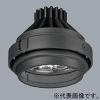 遠藤照明 LEDユニバーサルダウンライト 《ムービングジャイロシステム》 2400TYPE CDM-TC70W器具相当 中角配光 非調光 電球色 演色Ra85 ハウジング別売 黒 ERS6263B+RX-359N