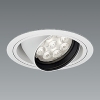 遠藤照明 LEDユニバーサルダウンライト 1600TYPE CDM-TC35W器具相当 埋込穴φ100mm 狭角配光 非調光 温白色 ERD7295W+RX-359N