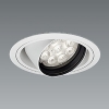 遠藤照明 LEDユニバーサルダウンライト 1200TYPE セラメタプレミアS35W器具相当 埋込穴φ100mm 狭角配光 非調光 温白色 ERD7295W+RX-360NA
