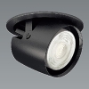 遠藤照明 LEDダウンスポットライト 1400TYPE CDM-R35W器具相当 埋込穴φ100mm 広角配光 非調光 温白色 演色Ra96 黒 ERD6770B+RX-360NA