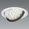 遠藤照明 LEDユニバーサルダウンライト 6000TYPE パナビーム150W器具相当 埋込穴φ150mm 広角配光 非調光 温白色 ERD7259W+RX-356N