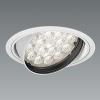 遠藤照明 LEDユニバーサルダウンライト 4000TYPE CDM-T70W器具相当 埋込穴φ125mm 狭角配光 非調光 温白色 ERD7265W+RX-356N