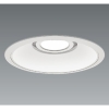 遠藤照明 LEDベースダウンライト 浅型 幅広枠タイプ 11000TYPE メタルハライドランプ400W器具相当 埋込穴φ250mm 拡散配光 調光 昼白色 ERD7718WA+FX-300NA