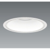 遠藤照明 LEDベースダウンライト 浅型 幅広枠タイプ 11000TYPE メタルハライドランプ400W器具相当 埋込穴φ200mm 拡散配光 調光 温白色 ERD7687WA+FX-300NA
