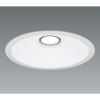 遠藤照明 LEDベースダウンライト 浅型 幅広枠タイプ 9000TYPE 水銀ランプ400W器具相当 埋込穴φ300mm 拡散配光 非調光 昼白色 ERD7720W+RX-422N