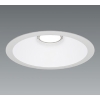 遠藤照明 LEDベースダウンライト 浅型 幅広枠タイプ 9000TYPE 水銀ランプ400W器具相当 埋込穴φ250mm 拡散配光 調光 温白色 ERD7725W+FX-421N