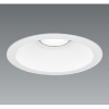遠藤照明 LEDベースダウンライト 浅型 幅広枠タイプ 9000TYPE 水銀ランプ400W器具相当 埋込穴φ200mm 拡散配光 調光 ナチュラルホワイト(4000K) ERD7727W+FX-421N