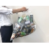 テラモト エコ再生100%ゴミ袋(10枚入×30冊) 70L エコ再生100%ゴミ袋(10枚入×30冊) 70L DS-200-373-0 画像5