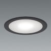 遠藤照明 LEDミニダウンライト 300TYPE 12Vハロゲン球20W器具相当 埋込穴φ75mm 調光・非調光兼用型 温白色 黒 ERD6083B