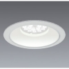 遠藤照明 LEDベースダウンライト 幅広枠タイプ 4000TYPE FHT42W×3灯用器具相当 埋込穴φ175mm 超広角配光 非調光 ナチュラルホワイト(4000K) ERD7496W+RX-356N