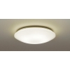 パナソニック LEDシーリングライト12畳用 温白色 天井直付型 温白色 シーリングライト リモコン調光・カチットF LGC5113V