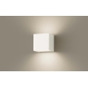 パナソニック LEDブラケット60形 温白色 壁直付型 温白色 ブラケット 美ルック・拡散タイプ 調光タイプ ライコン別売 HomeArchi ホームアーキ LGB80550LB1