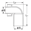 ユーシー産業 NDH型用接続パーツ 100個入 NDH型用接続パーツ 100個入 UDP-20L_set 画像2