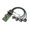 ラトックシステム 4ポート RS-232C・デジタルI/O PCI Expressボード 4ポート RS-232C・デジタルI/O PCI Expressボード REX-PE64D 画像1
