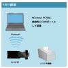 ラトックシステム Bluetooth RS-232C 変換アダプター SPP Profileベーシックモデル Bluetooth RS-232C 変換アダプター SPP Profileベーシックモデル RS-BT62 画像2
