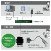 ラトックシステム PoE to RS-232C コンバーター PoE to RS-232C コンバーター RS-ET62 画像3