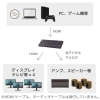 ラトックシステム 4K60Hz/ダウンスケール対応 外部音声出力付 HDMI分配器(1入力4出力) 4K60Hz/ダウンスケール対応 外部音声出力付 HDMI分配器(1入力4出力) RS-HDSP4PA-4K 画像2
