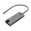ラトックシステム USB Type-C マルチアダプター(PD対応・30cmケーブル) USB Type-C マルチアダプター(PD対応・30cmケーブル) RS-UCHD-PHL3 画像1
