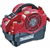 マキタ 内装エアコンプレッサ 一般圧・高圧対応(各1口) タンク容量3L 赤 AC460SR