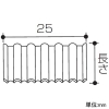 マキタ 波釘 鉄 長さ9(3/8'')mm 無地 小箱1984本 波釘 鉄 長さ9(3/8'')mm 無地 小箱1984本 F-81608 画像2