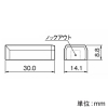 マサル工業 エンド 0号 ブラウン 《ニュー・エフモール付属品》 エンド 0号 ブラウン 《ニュー・エフモール付属品》 SFME06 画像3