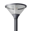 パナソニック LED街路灯 円錐タイプ 防雨型 水銀灯300形相当 非調光 電球色 電源別売 透明グローブ NYG4003R