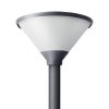 パナソニック LED街路灯 円錐タイプ 防雨型 水銀灯200形相当 非調光 昼白色 電源別売 乳白グローブ NYG4012N